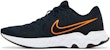 Nike Renew Ride 2 'Dark Obsidian Hyper Crimson' Lelaki Sneakers CU3507-400