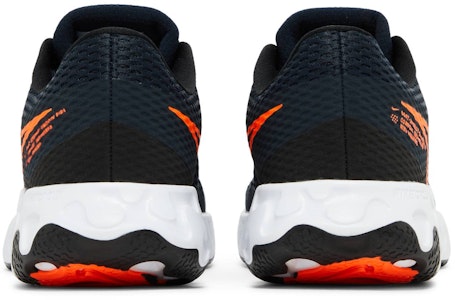 Nike Renew Ride 2 'Dark Obsidian Hyper Crimson' Lelaki Sneakers CU3507-400 Details for Nike Renew Ride 2 'Dark Obsidian Hyper Crimson' Lelaki Sneakers CU3507-400