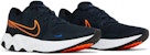 Nike Renew Ride 2 'Dark Obsidian Hyper Crimson' Lelaki Sneakers CU3507-400