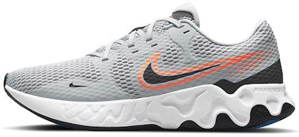 Nike Renew Ride 2 'Light Smoke Grey Total Orange' CU3507-008 Nike Renew Ride 2 'Light Smoke Grey Total Orange' CU3507-008