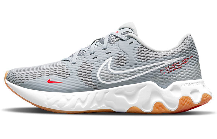 Nike Renew Ride 2 'Wolf Grey Chile Red' CU3507-005