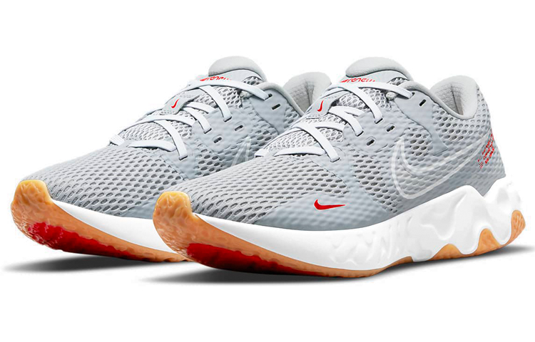 Lookbook ナイキ リニューライド 2 "ウルフグレー/チリレッド" CU3507-005