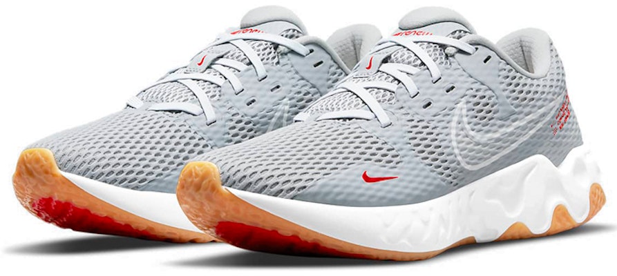 ナイキ リニューライド 2 "ウルフグレー/チリレッド" CU3507-005 Lookbook ナイキ リニューライド 2 "ウルフグレー/チリレッド" CU3507-005