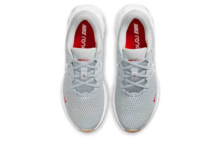 Shop ナイキ リニューライド 2 "ウルフグレー/チリレッド" CU3507-005