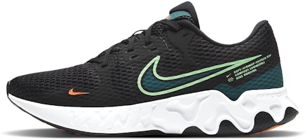Nike Renew Ride 2 'Black Green Orange' CU3507-006 Nike Renew Ride 2 'Black Green Orange' CU3507-006