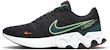 Nike Renew Ride 2 'Hitam Hijau Oren' CU3507-006