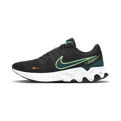 Nike Renew Ride 2 'Black Green Orange'