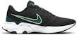 Nike Renew Ride 2 'Hitam Hijau Oren' CU3507-006