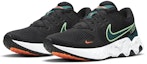 Lookbook Nike Renew Ride 2 'Hitam Hijau Oren' CU3507-006