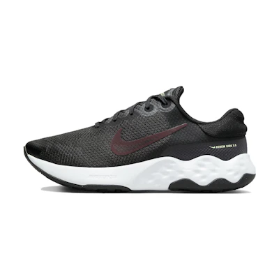 Nike Renew Ride 3 'Black Burgundy Crush'