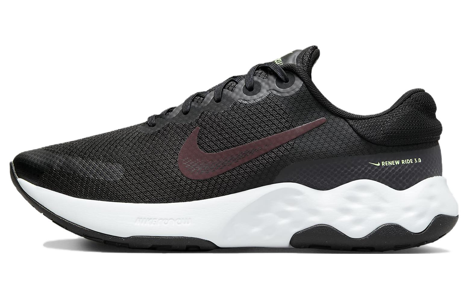 Nike Renew Ride 3 'Black Burgundy Crush' DC8185-009