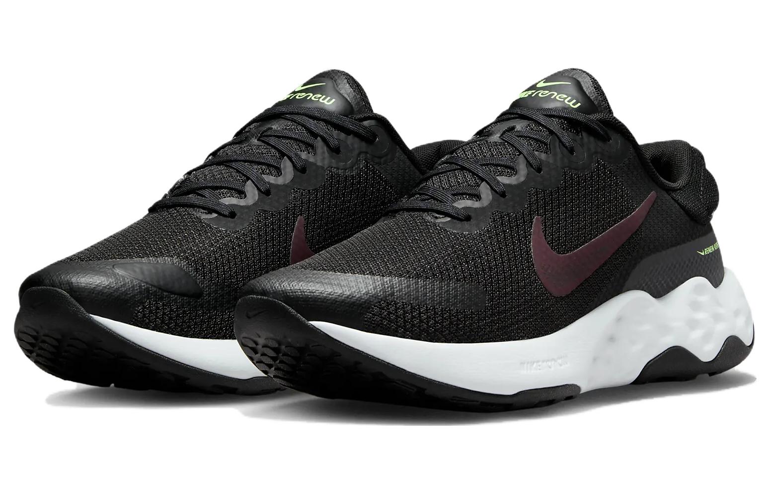 Lookbook Nike Renew Ride 3 ''Schwarz Burgundy Crush'' DC8185-009