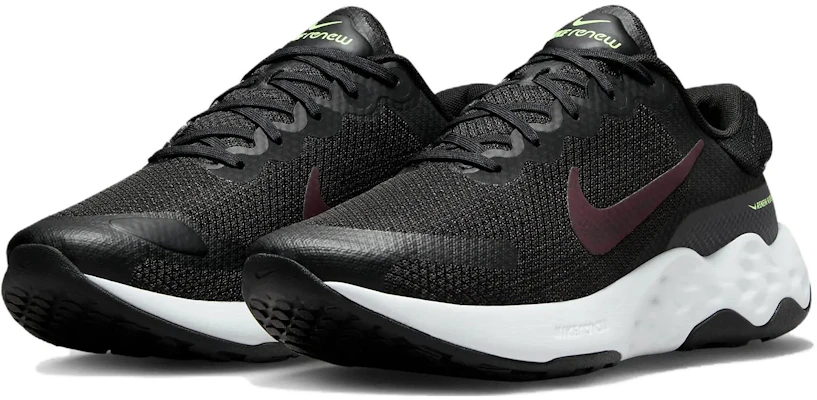 Nike Renew Ride 3 ''Schwarz Burgundy Crush'' DC8185-009 Lookbook Nike Renew Ride 3 ''Schwarz Burgundy Crush'' DC8185-009