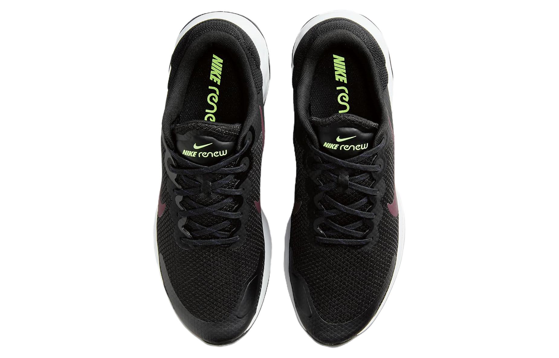 Shop Nike Renew Ride 3 ''Schwarz Burgundy Crush'' DC8185-009