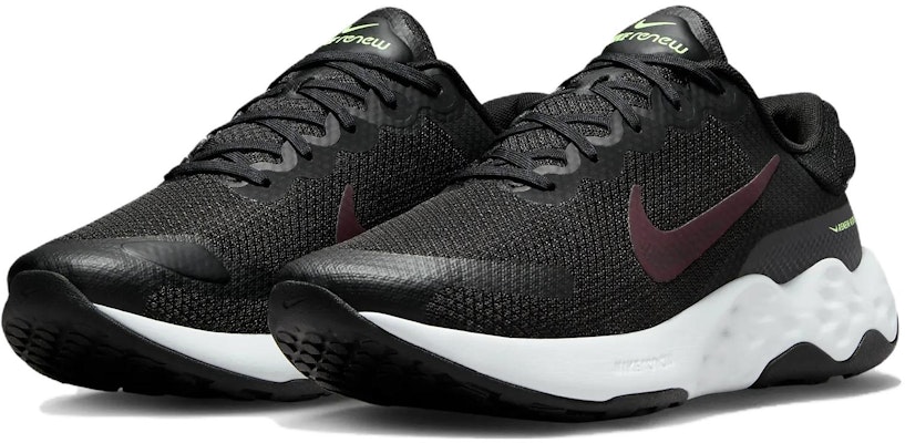Nike Renew Ride 3 'Hitam Burgundy Crush' DC8185-009 Lookbook Nike Renew Ride 3 'Hitam Burgundy Crush' DC8185-009