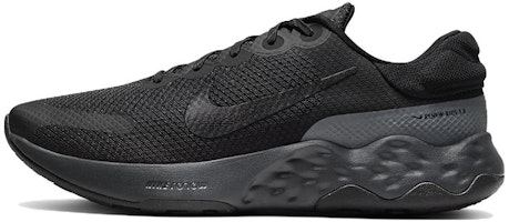 Nike Renew Ride 3 'Black Dark Smoke Grey' DC8185-004 Nike Renew Ride 3 'Black Dark Smoke Grey' DC8185-004