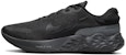 Nike Renew Ride 3 'Hitam Kelabu Asap Gelap' DC8185-004