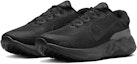 Lookbook Nike Renew Ride 3 'Hitam Kelabu Asap Gelap' DC8185-004
