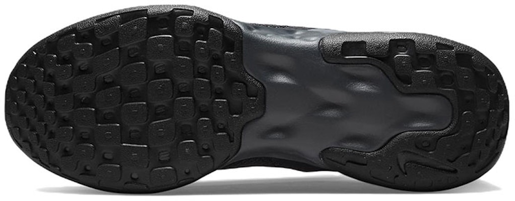 Nike Renew Ride 3 'Hitam Abu Asap Gelap' DC8185-004 Details for Nike Renew Ride 3 'Hitam Abu Asap Gelap' DC8185-004