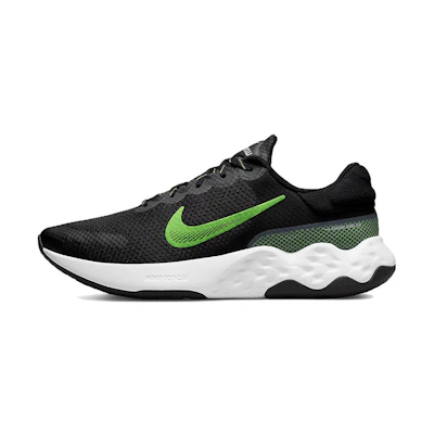 Nike Renew Ride 3 'Black Green Strike'