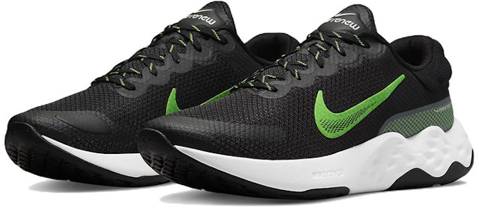 Nike Renew Ride 3 'Hitam Hijau Terang' DC8185-003 Lookbook Nike Renew Ride 3 'Hitam Hijau Terang' DC8185-003