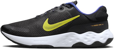 Nike Renew Ride 3 'Black High Voltage' DC8185-008 Nike Renew Ride 3 'Black High Voltage' DC8185-008