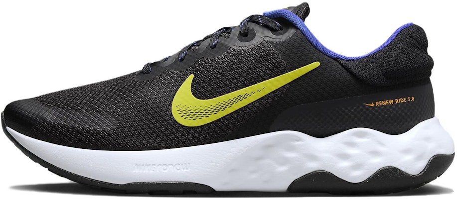 Nike Renew Ride 3 'Negro Alto Voltaje' DC8185-008 Buy Nike Renew Ride 3 'Negro Alto Voltaje' DC8185-008