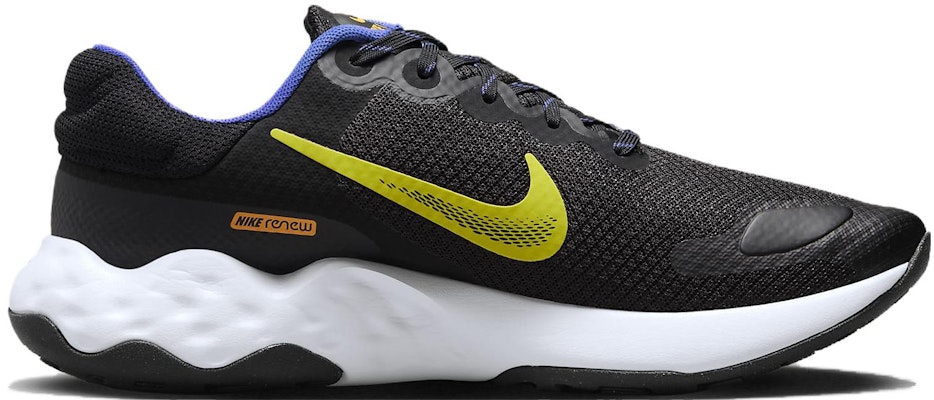 Nike Renew Ride 3 'Negro Alto Voltaje' DC8185-008 Order Nike Renew Ride 3 'Negro Alto Voltaje' DC8185-008