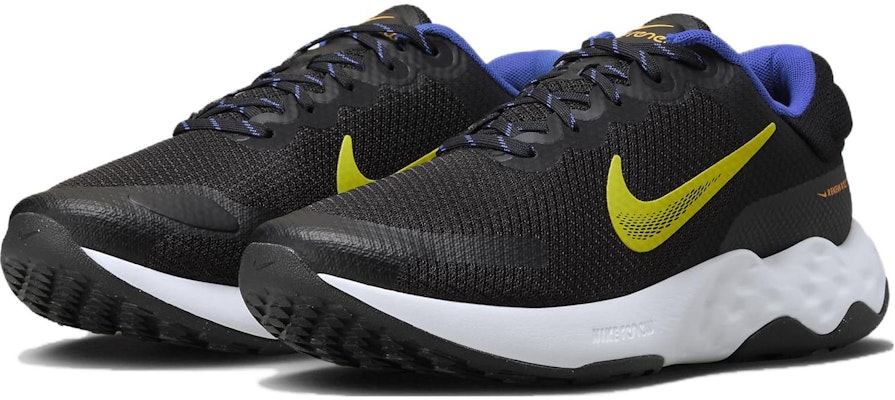 Nike Renew Ride 3 'Negro Alto Voltaje' DC8185-008 Lookbook Nike Renew Ride 3 'Negro Alto Voltaje' DC8185-008
