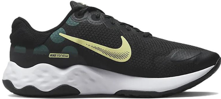 Nike Renew Ride 3 'Hitam Lemon Chiffon' DC8185-007 Order Nike Renew Ride 3 'Hitam Lemon Chiffon' DC8185-007