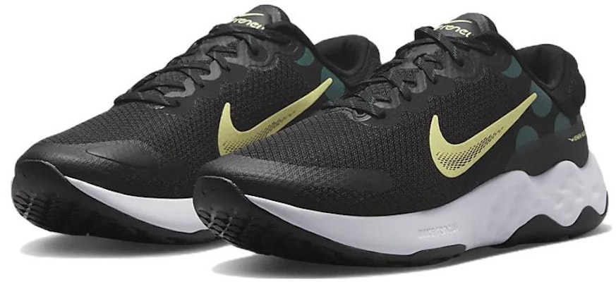 Nike Renew Ride 3 'Hitam Lemon Chiffon' DC8185-007 Lookbook Nike Renew Ride 3 'Hitam Lemon Chiffon' DC8185-007