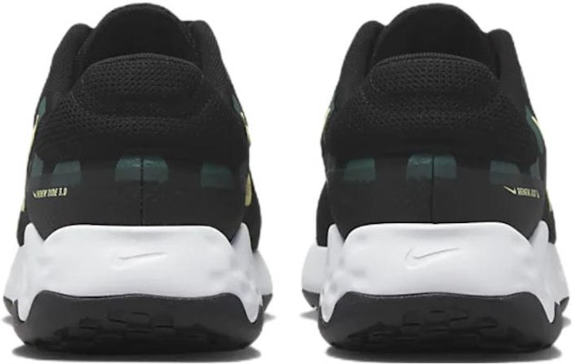 Nike Renew Ride 3 'Hitam Lemon Chiffon' DC8185-007 Purchase Nike Renew Ride 3 'Hitam Lemon Chiffon' DC8185-007