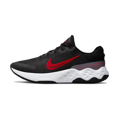 Nike Renew Ride 3 'Black University Red'