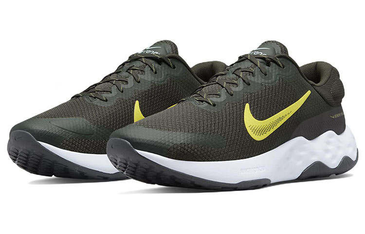 Lookbook Nike Renew Ride 3 ''Schwarz Gelb'' DC8185-301