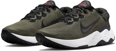 Nike Renew Ride 3 'Cargo Khaki Night Forest' dalam Bahasa Melayu. DC8185-300 Lookbook Nike Renew Ride 3 'Cargo Khaki Night Forest' dalam Bahasa Melayu. DC8185-300