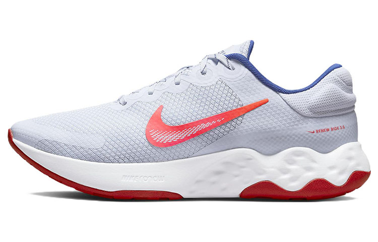Nike Renew Ride 3 'Grey Red' DC8185-005