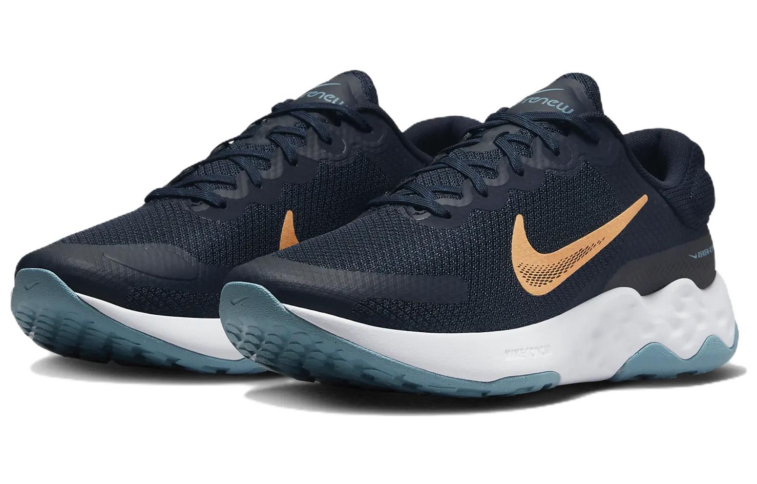 Lookbook Nike Renew Ride 3 ''Obsidienne Pêche Crème'' DC8185-402