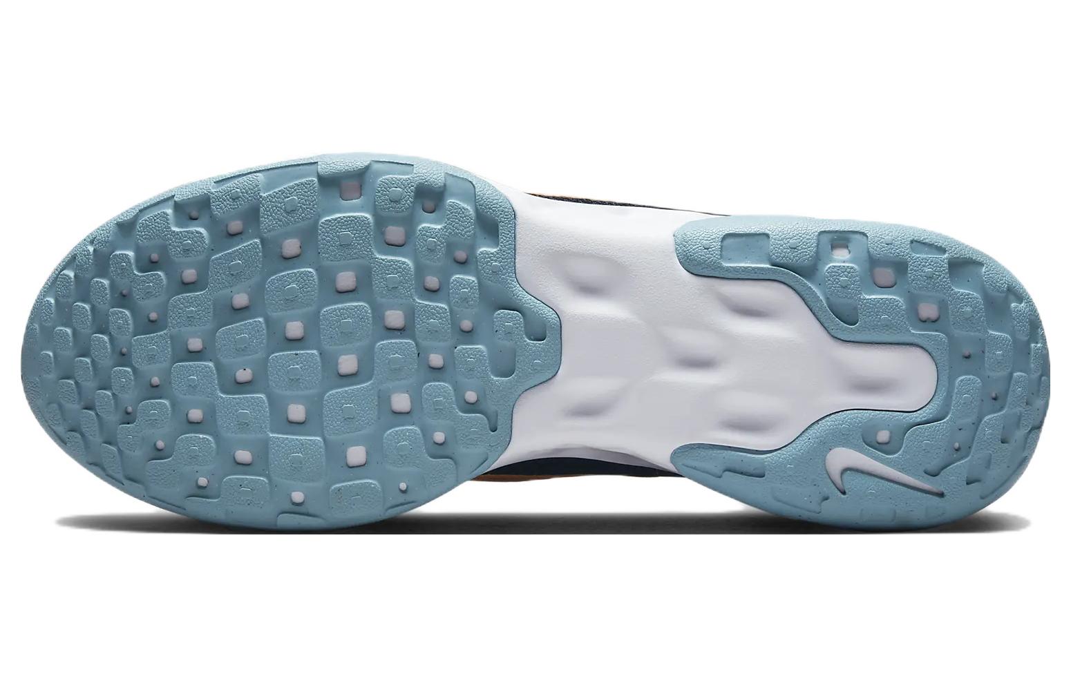 Details for Nike Renew Ride 3 ''Obsidienne Pêche Crème'' DC8185-402