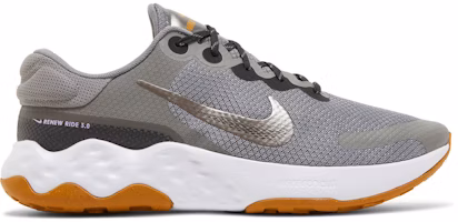Nike Renew Ride 3 'Pewter Gold Suede' DC8185-006 Nike Renew Ride 3 'Pewter Gold Suede' DC8185-006