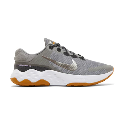 Nike Renew Ride 3 'Pewter Gold Suede'