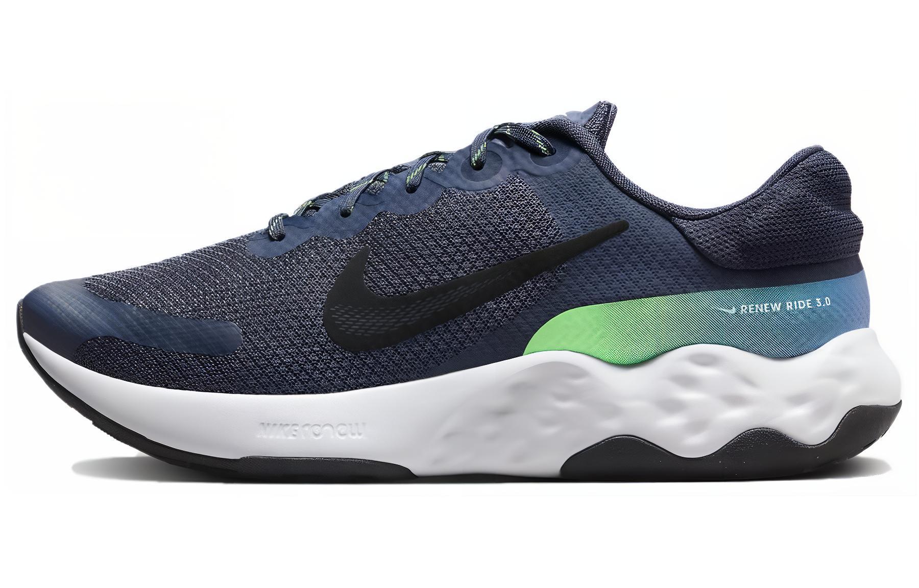 Nike Renew Ride 3 'Thunder Blue Black' DC8185-403