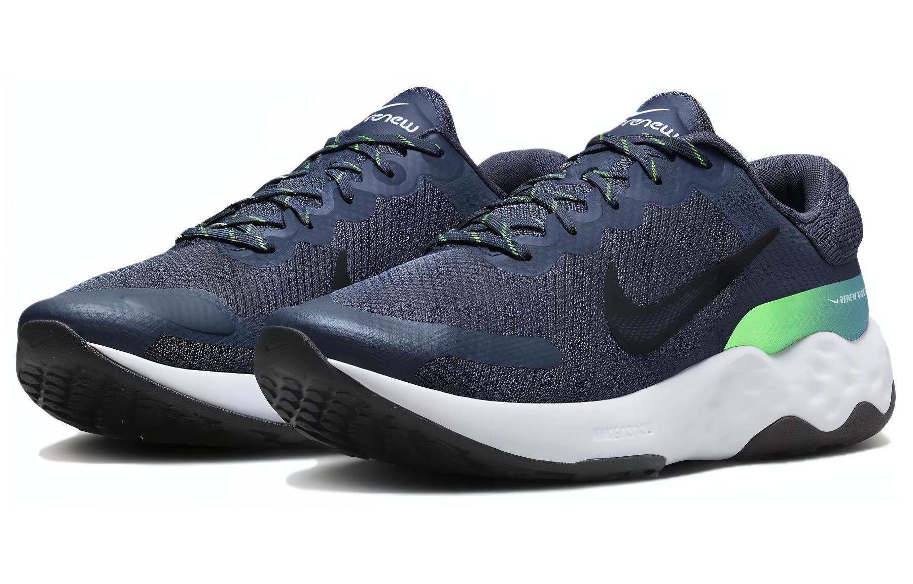 Lookbook Nike Renew Ride 3 ''Donnerblau Schwarz'' DC8185-403