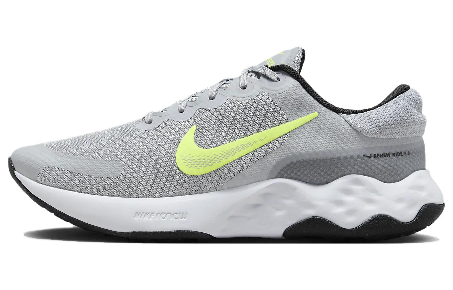 Nike Renew Ride 3 'Wolf Grey Volt' DC8185-010