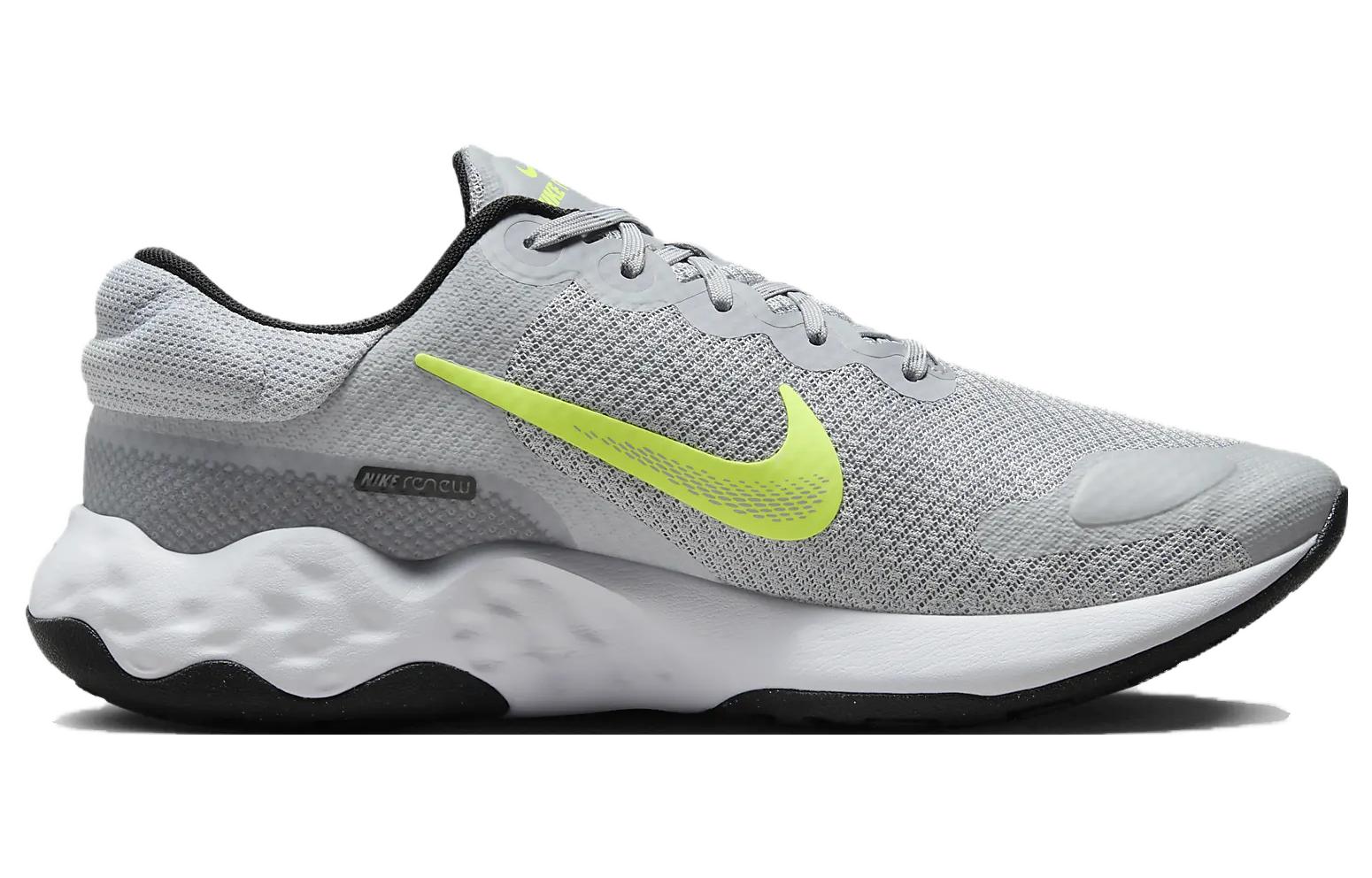 Order Nike Renew Ride 3 'Wolf Grey Volt' Sepatu Lari Pria DC8185-010
