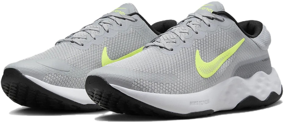Nike Renew Ride 3 'Wolf Grey Volt' Sepatu Lari Pria DC8185-010 Lookbook Nike Renew Ride 3 'Wolf Grey Volt' Sepatu Lari Pria DC8185-010