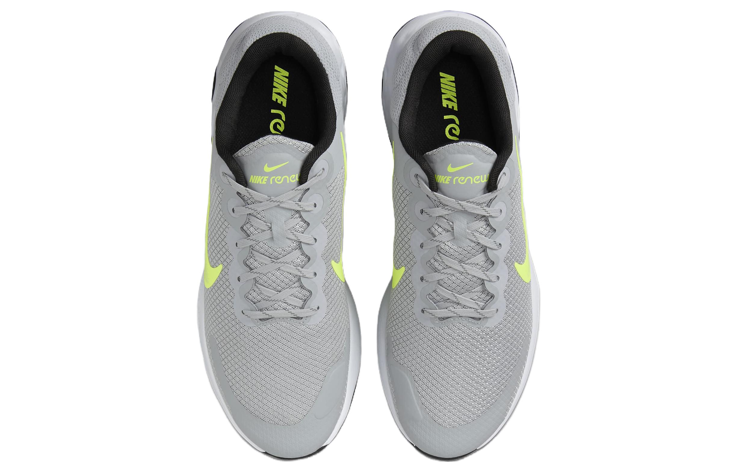 Shop Nike Renew Ride 3 'Wolf Grey Volt' Sepatu Lari Pria DC8185-010