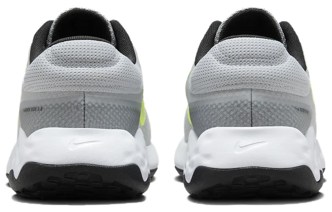 Purchase Nike Renew Ride 3 'Wolf Grey Volt' Sepatu Lari Pria DC8185-010