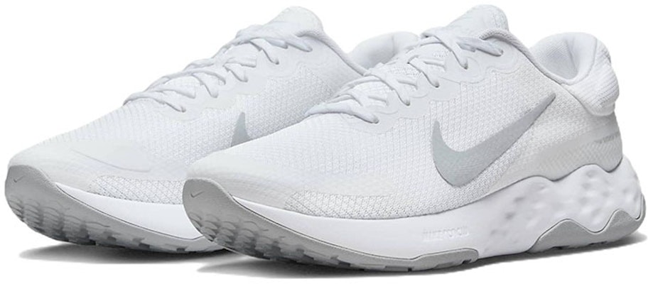 Nike Renew Ride 3 Rendah 'Putih Kelabu' DC8185-101 Lookbook Nike Renew Ride 3 Rendah 'Putih Kelabu' DC8185-101