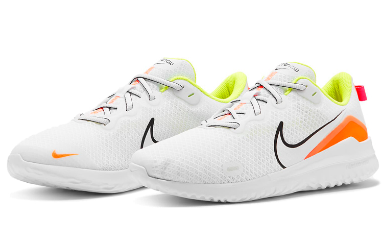 Lookbook 耐克Renew Ride "白色粉色橘色" CD0311-100