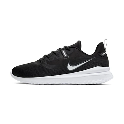 (W) Nike Renew Rival 2 Lightweight Cozy Low Tops Sports Black